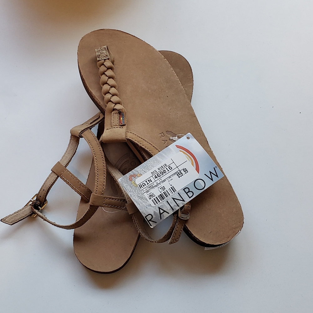 Rainbow sandals